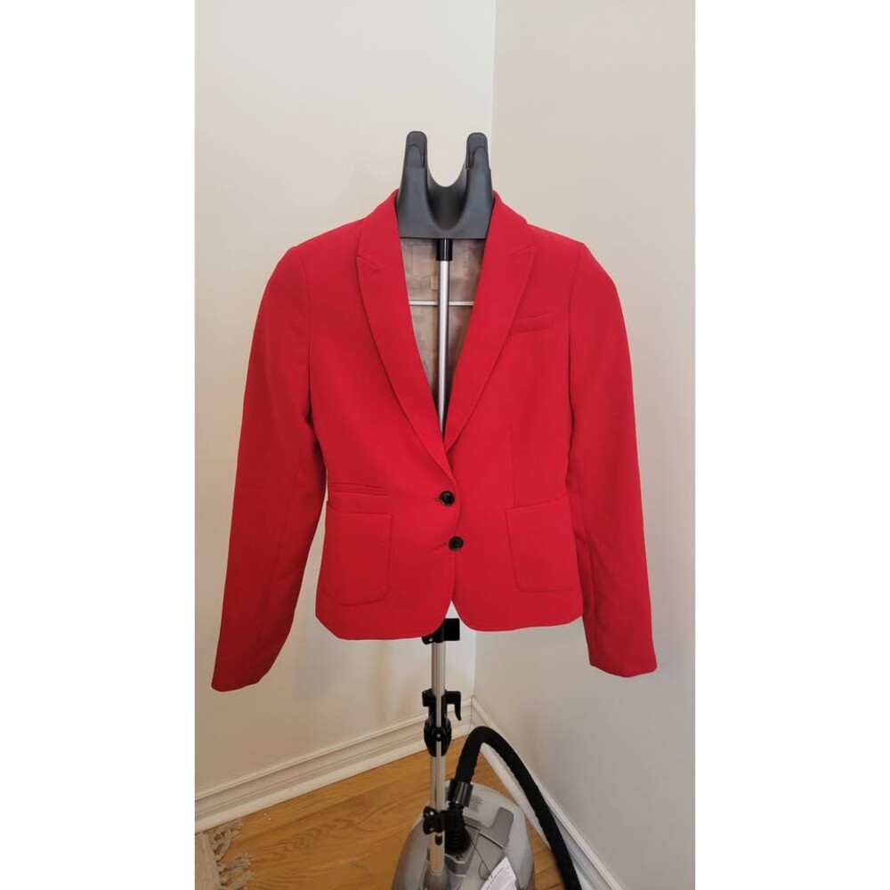 BANANA REPUBLIC blazer red, 0